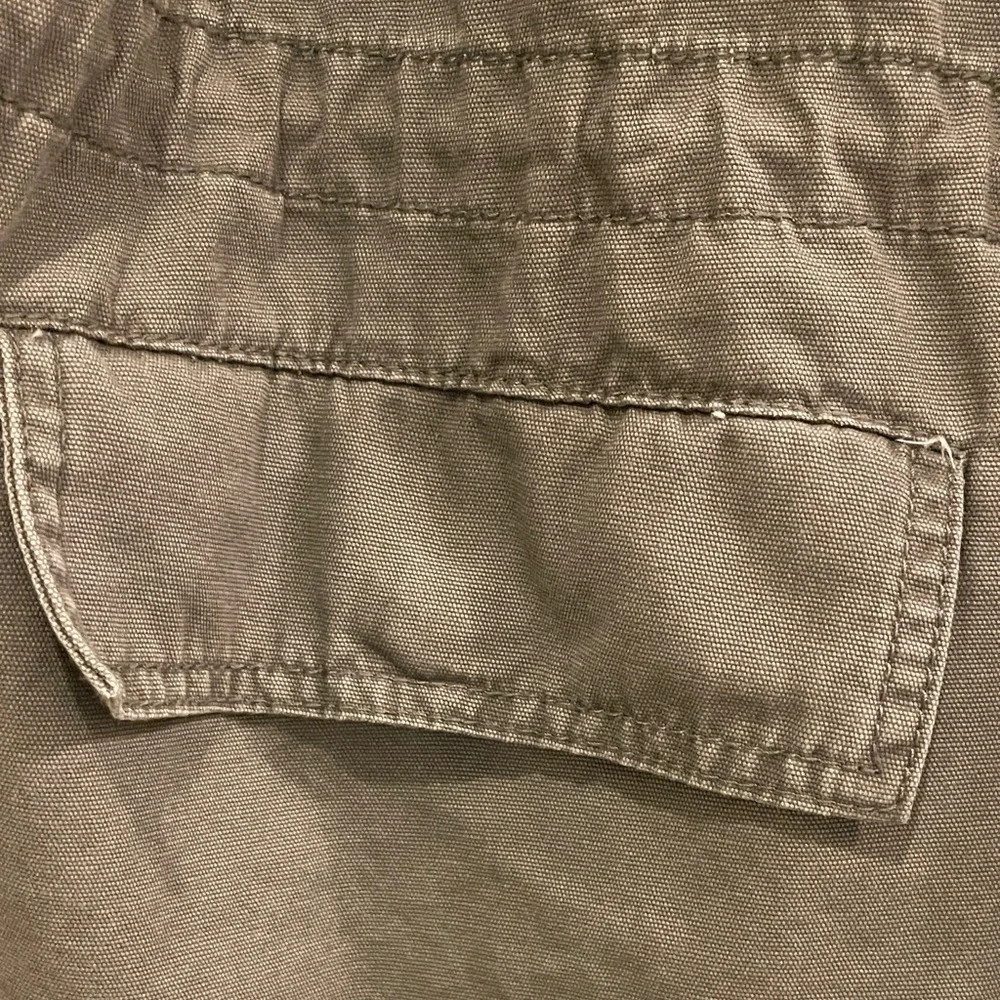 Ava & Viv Olive Hooded Utility Jacket - Picture 3 of 10